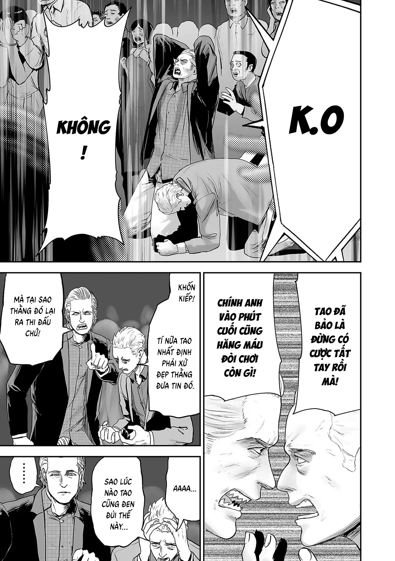 Ender Geister Chapter 96 - Trang 6