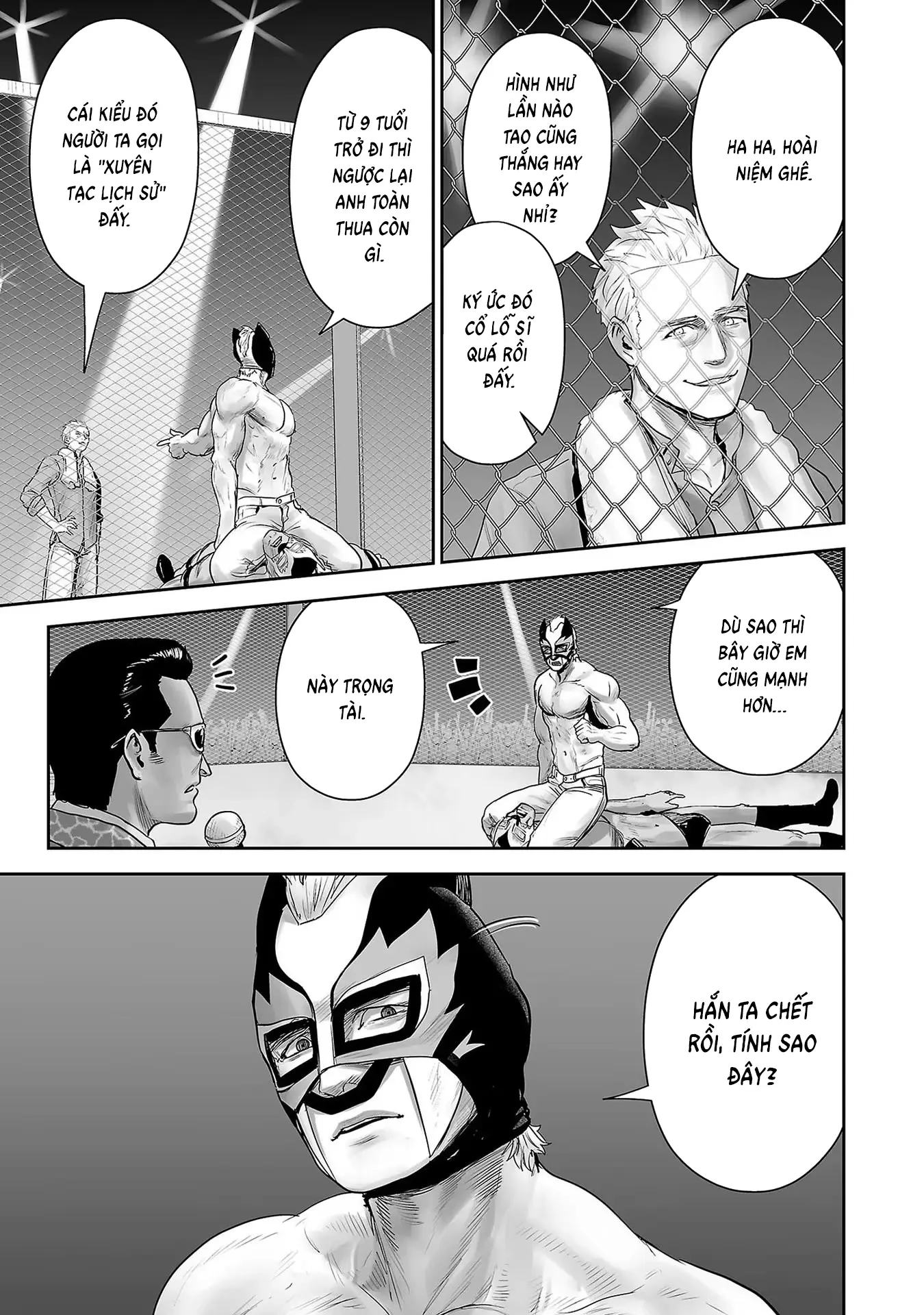 Ender Geister Chapter 97 - Trang 17