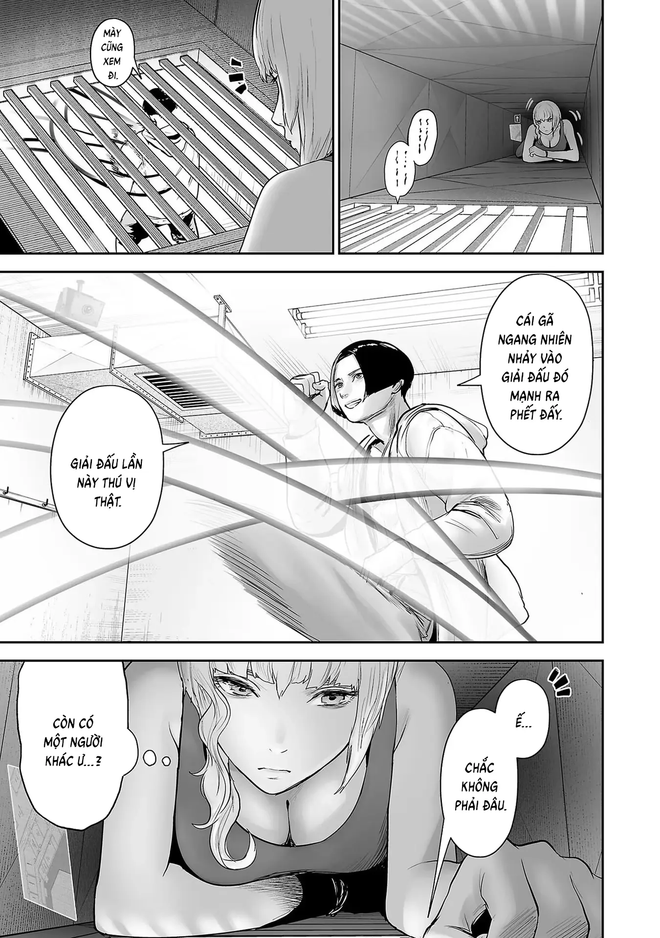 Ender Geister Chapter 98 - Trang 13