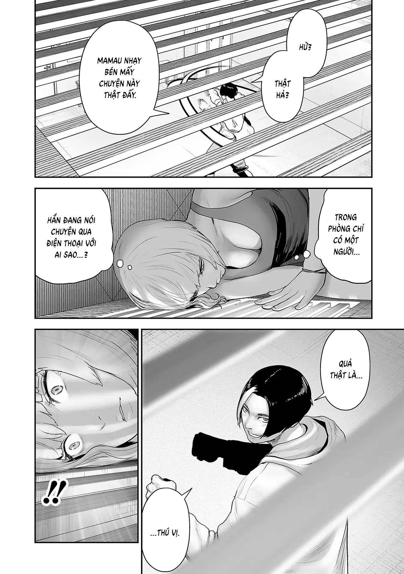 Ender Geister Chapter 98 - Trang 14