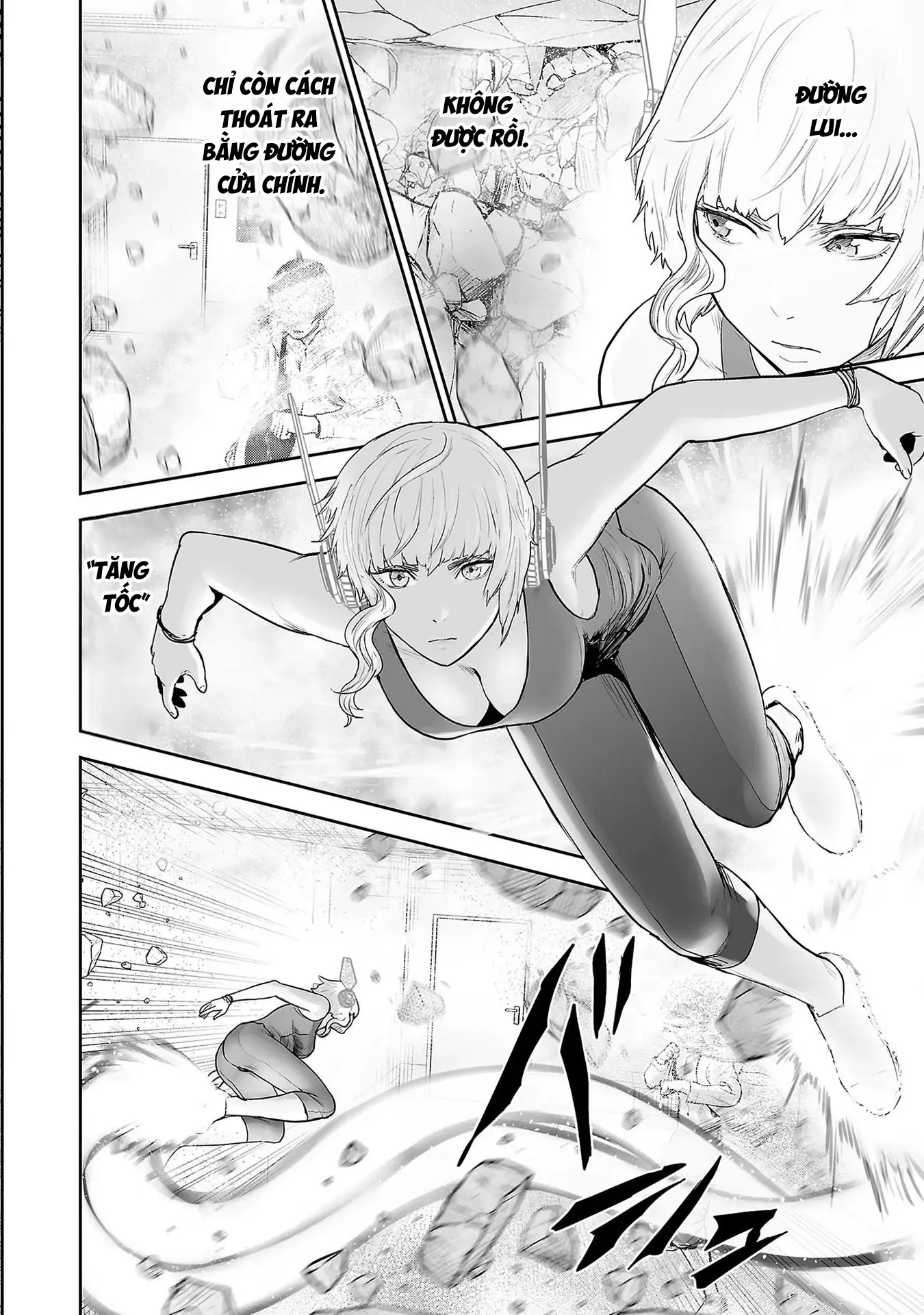 Ender Geister Chapter 98 - Trang 18