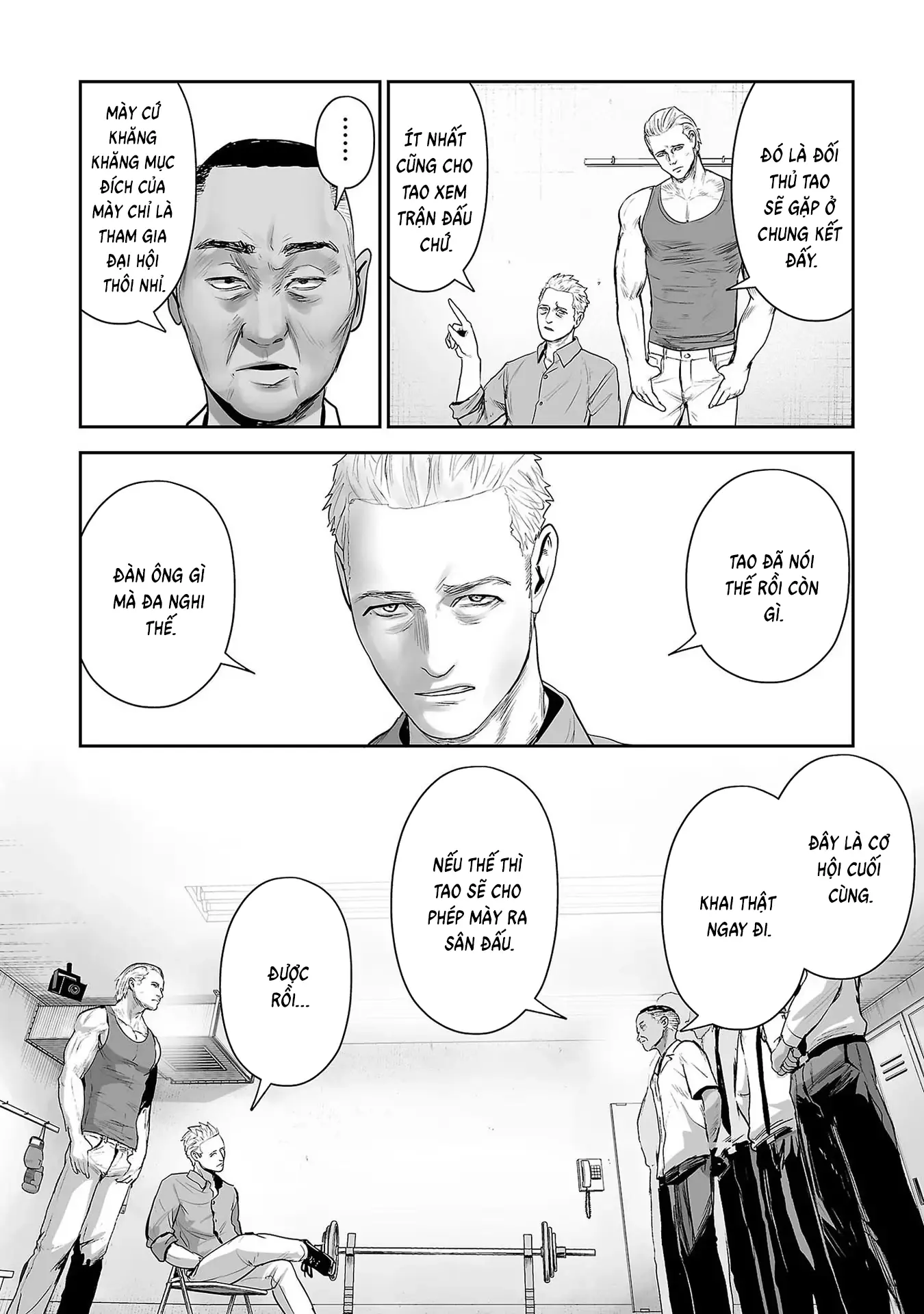 Ender Geister Chapter 98 - Trang 6