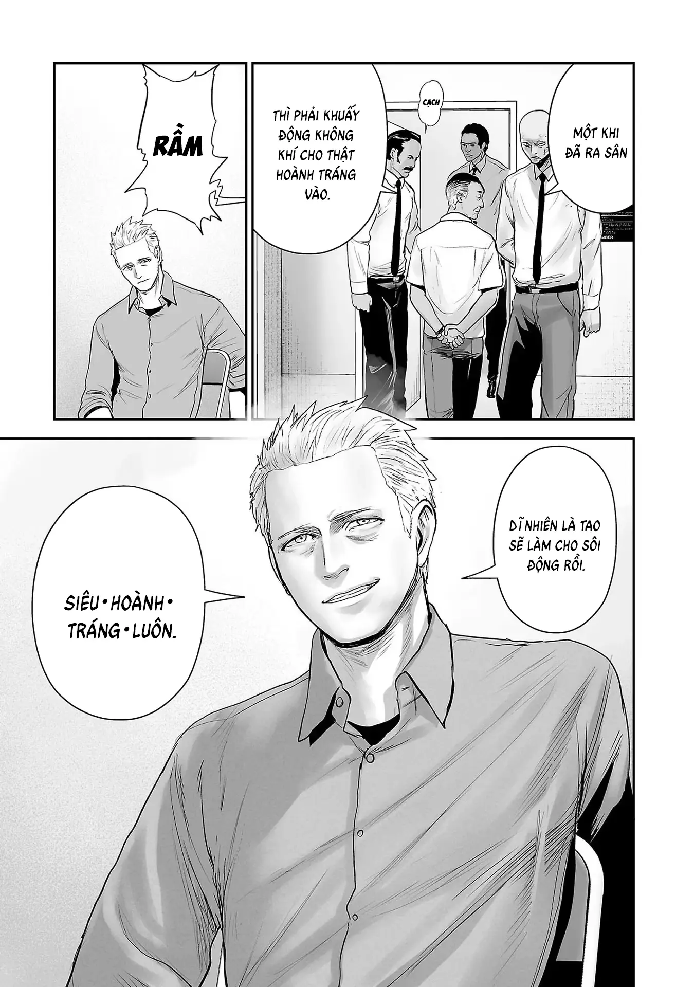 Ender Geister Chapter 98 - Trang 9