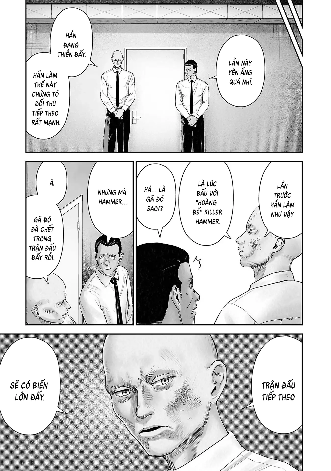 Ender Geister Chapter 99 - Trang 11