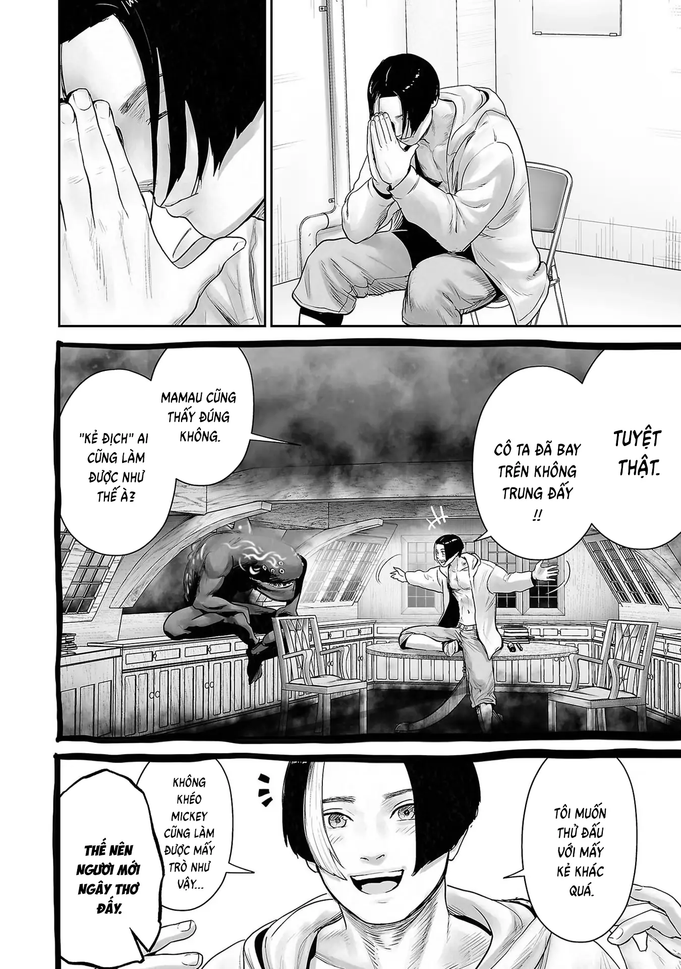 Ender Geister Chapter 99 - Trang 12