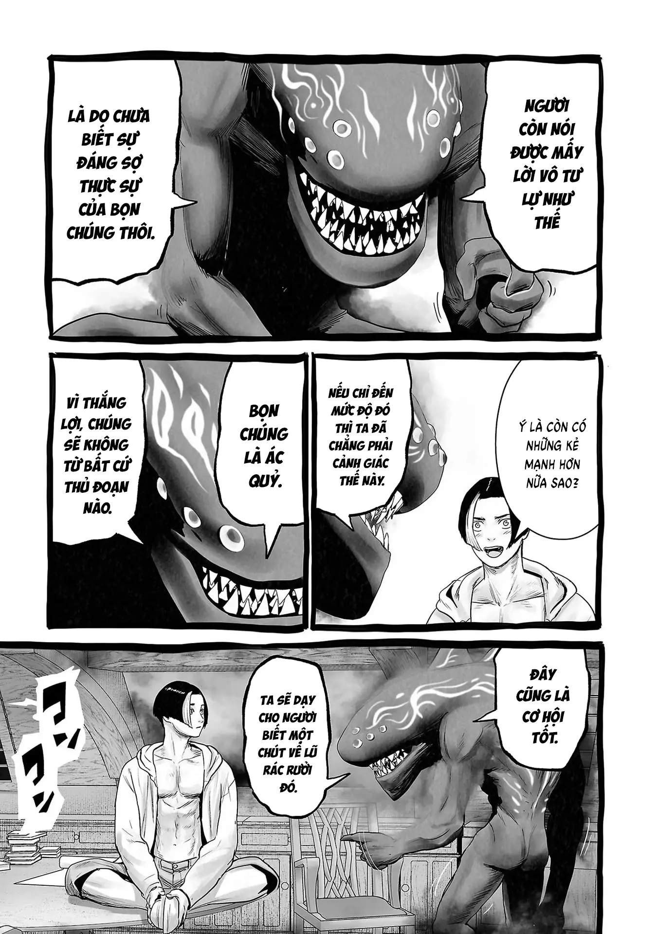 Ender Geister Chapter 99 - Trang 13