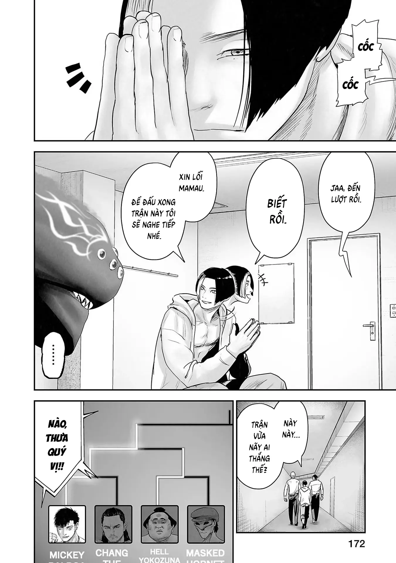 Ender Geister Chapter 99 - Trang 14