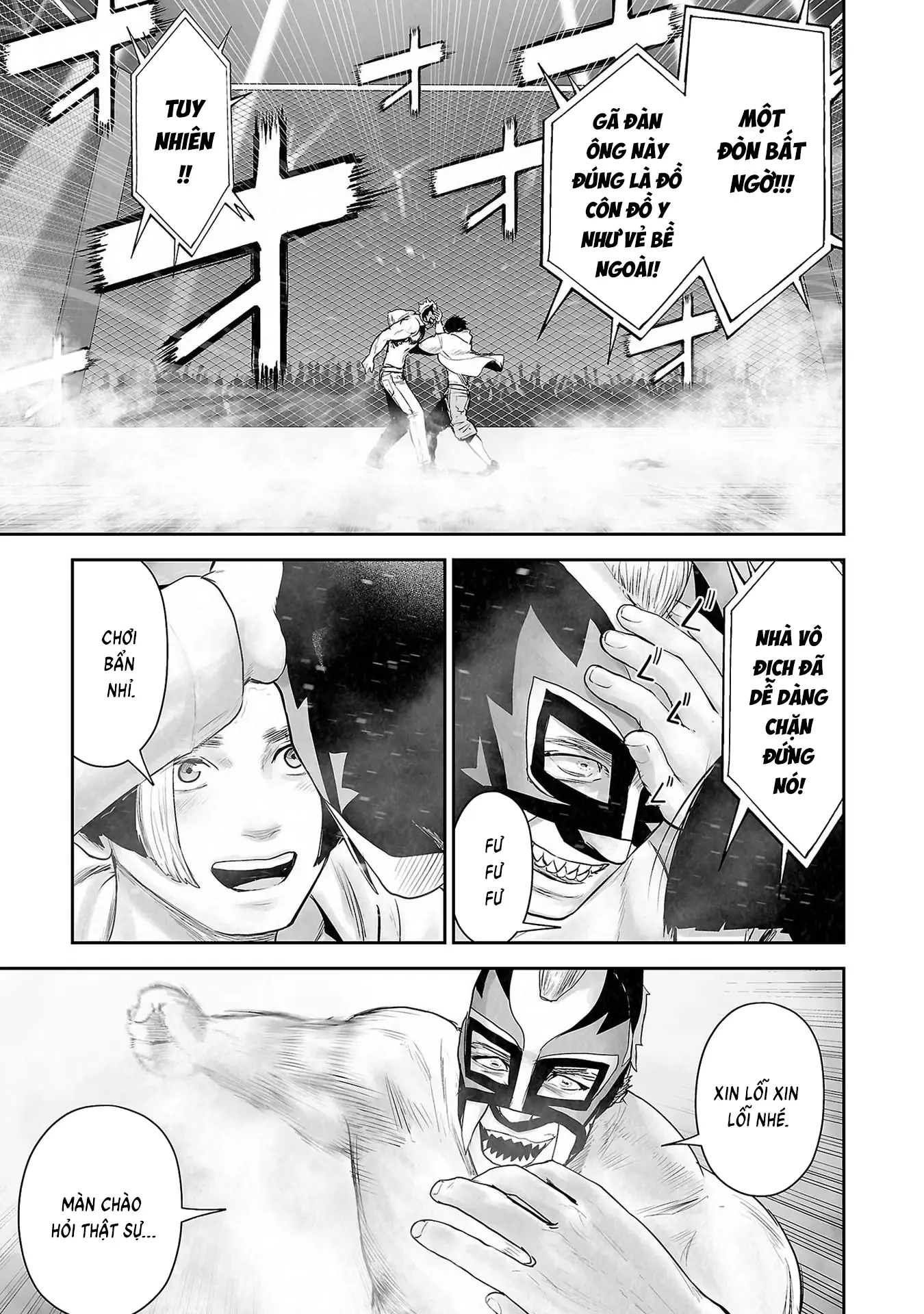 Ender Geister Chapter 99 - Trang 17