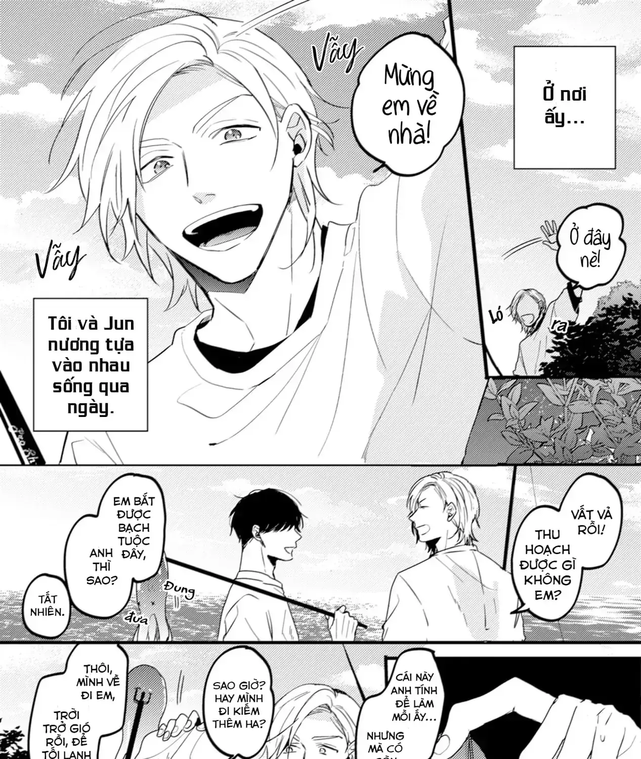 Endland Chapter 1 - Trang 18