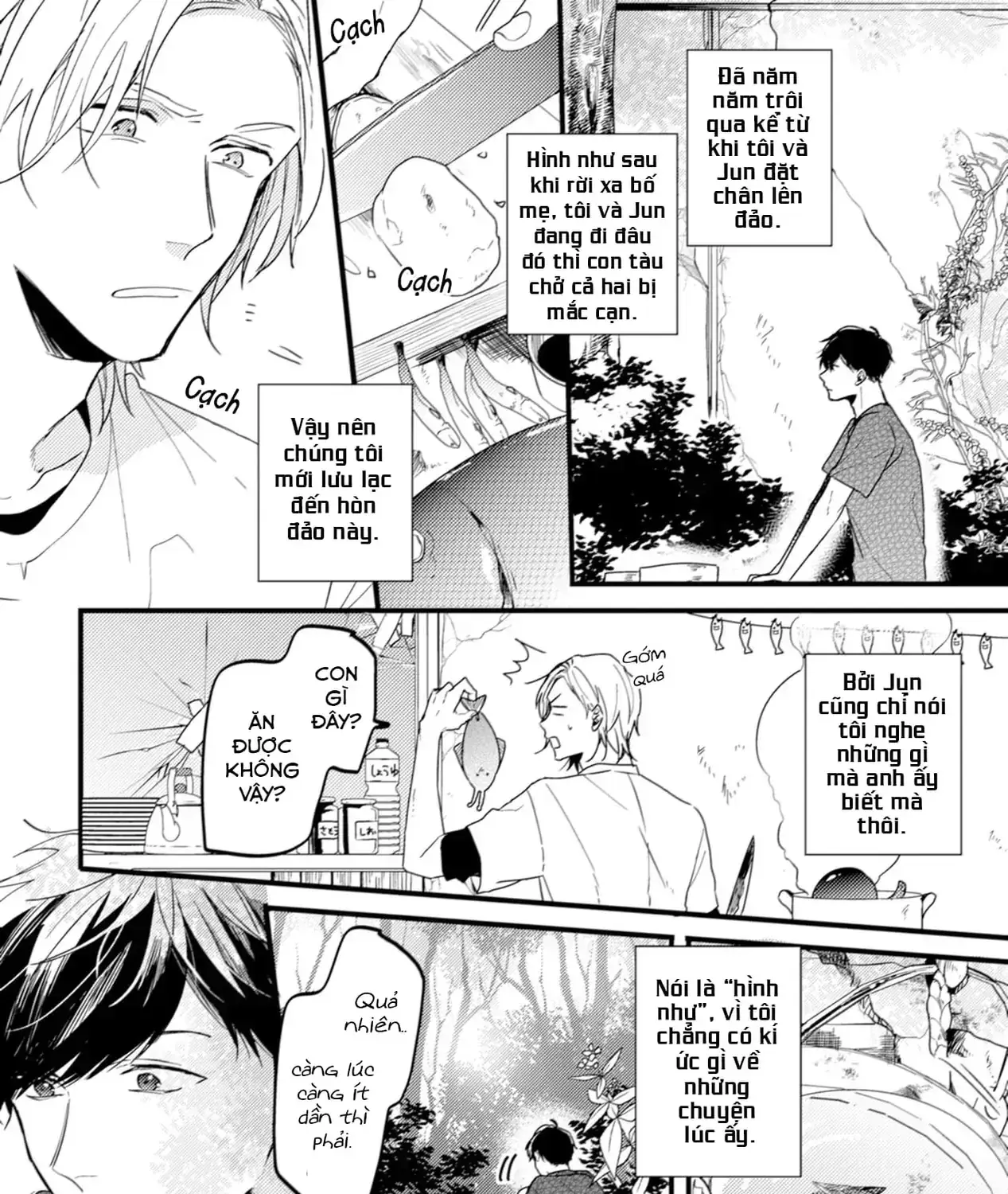 Endland Chapter 1 - Trang 24