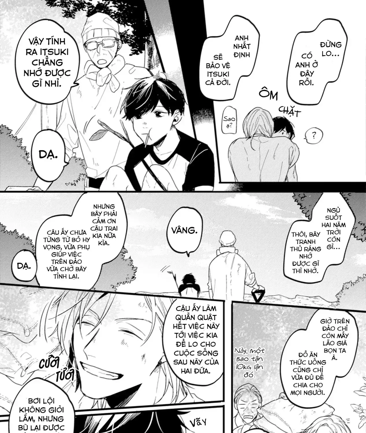 Endland Chapter 1 - Trang 30