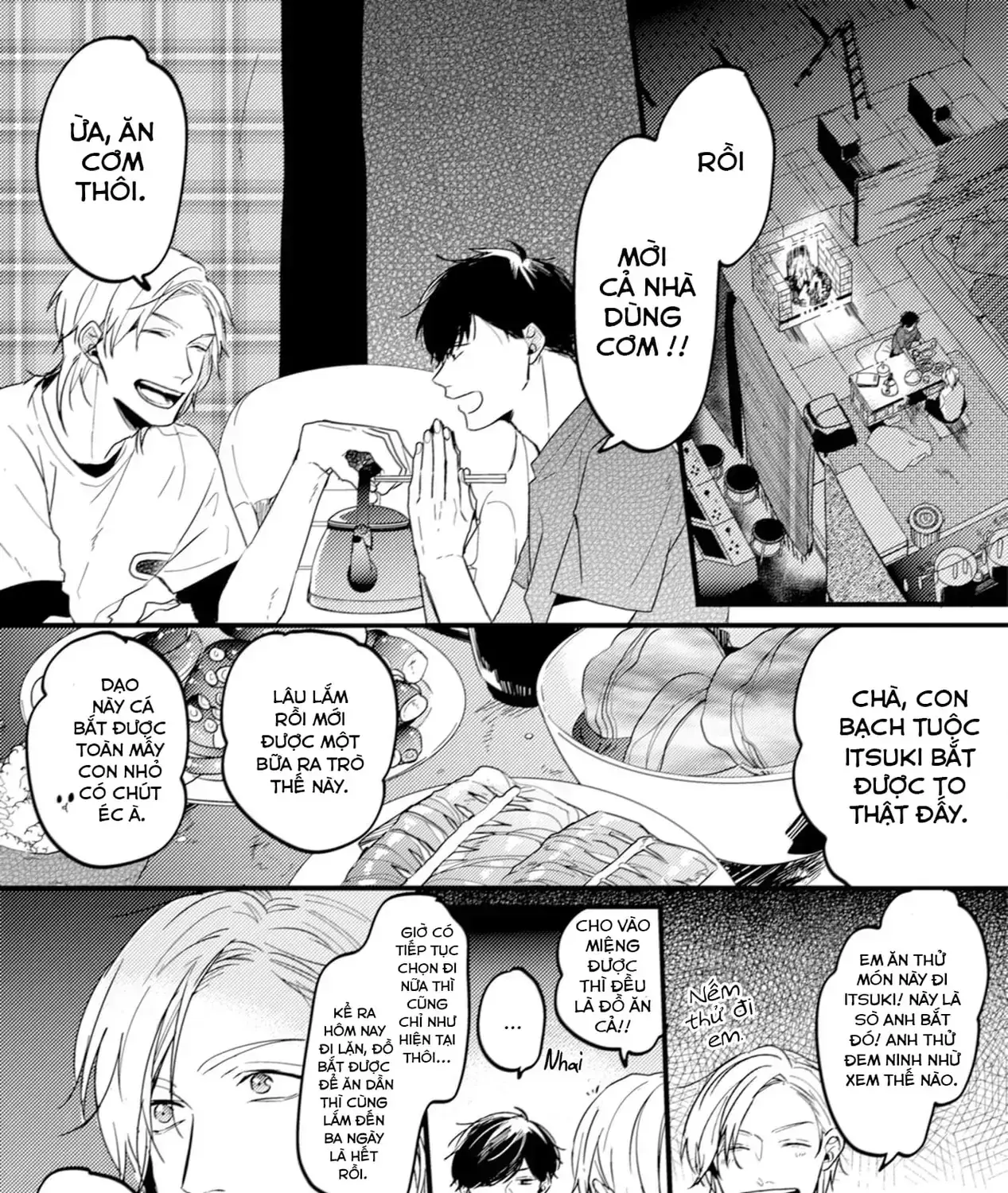 Endland Chapter 1 - Trang 34