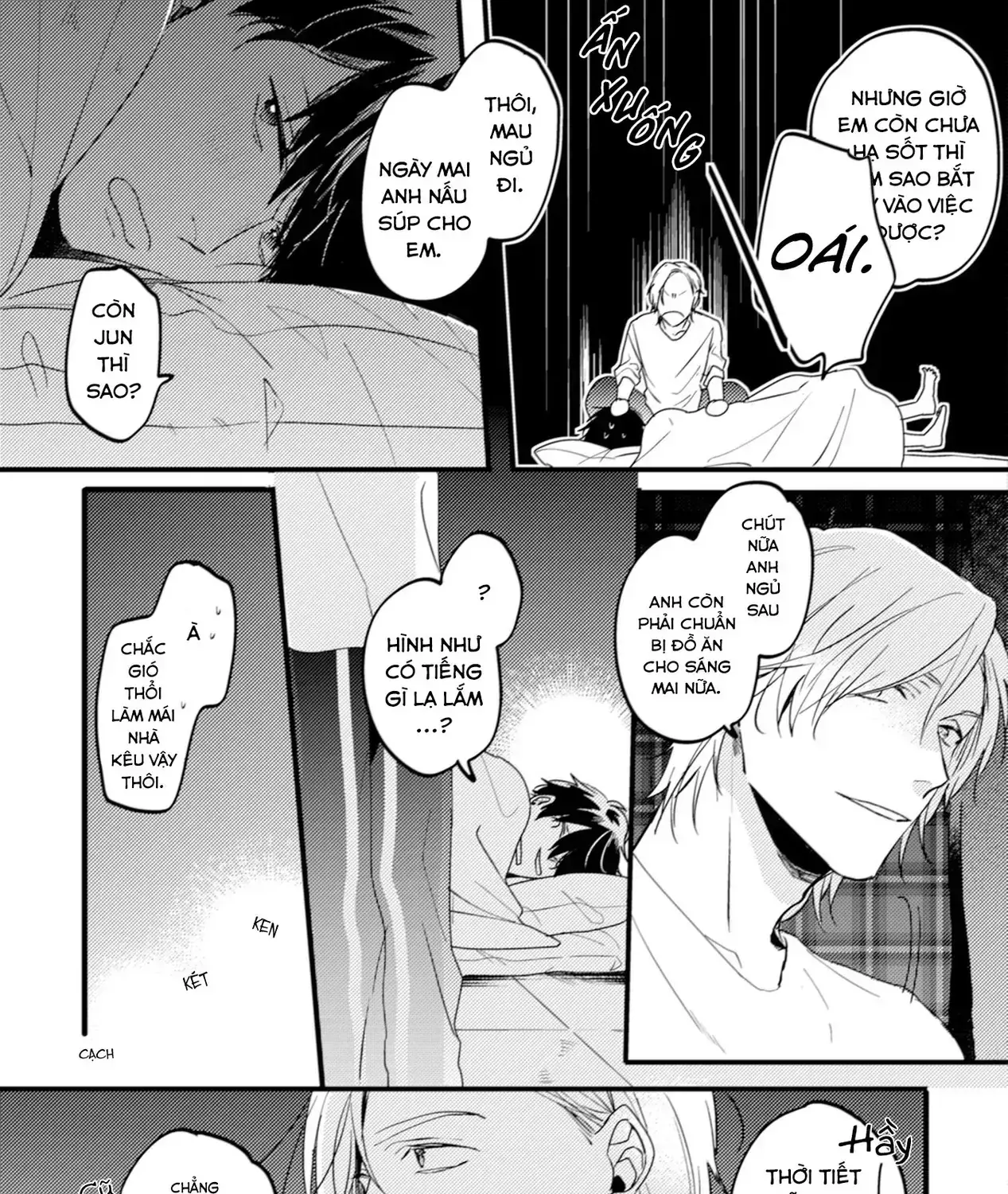 Endland Chapter 2 - Trang 10