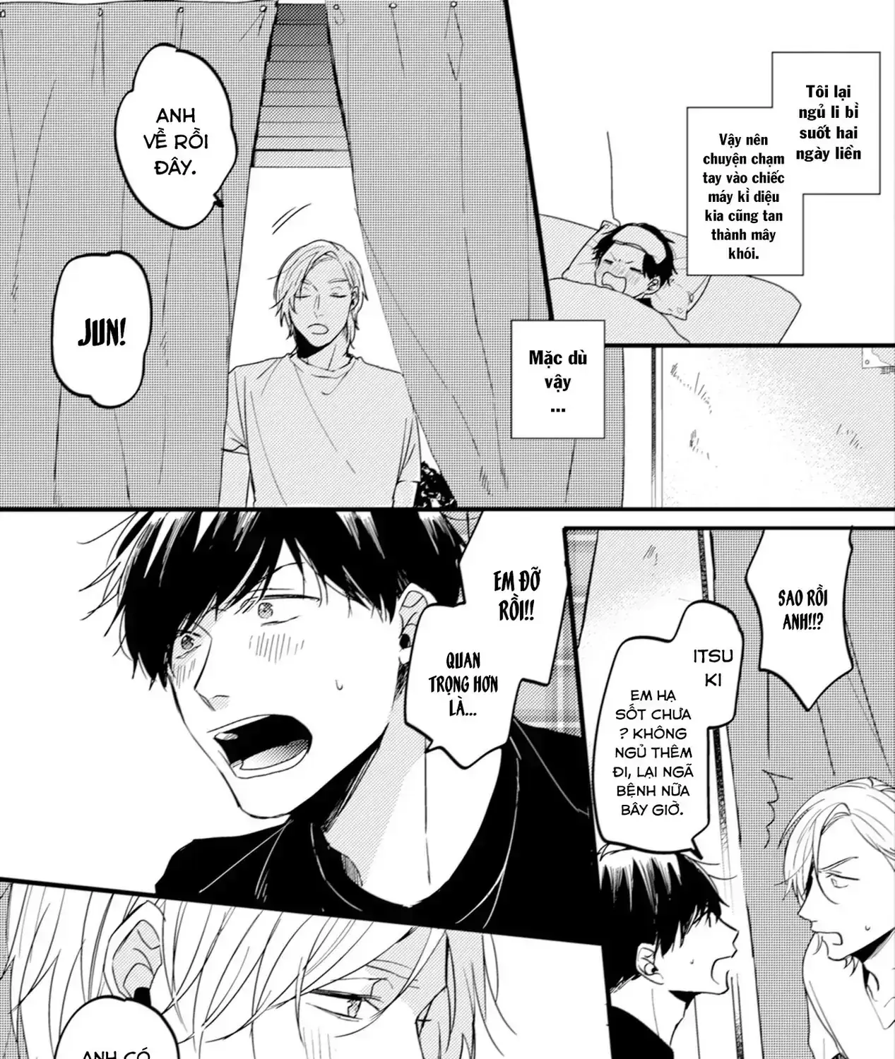 Endland Chapter 2 - Trang 18