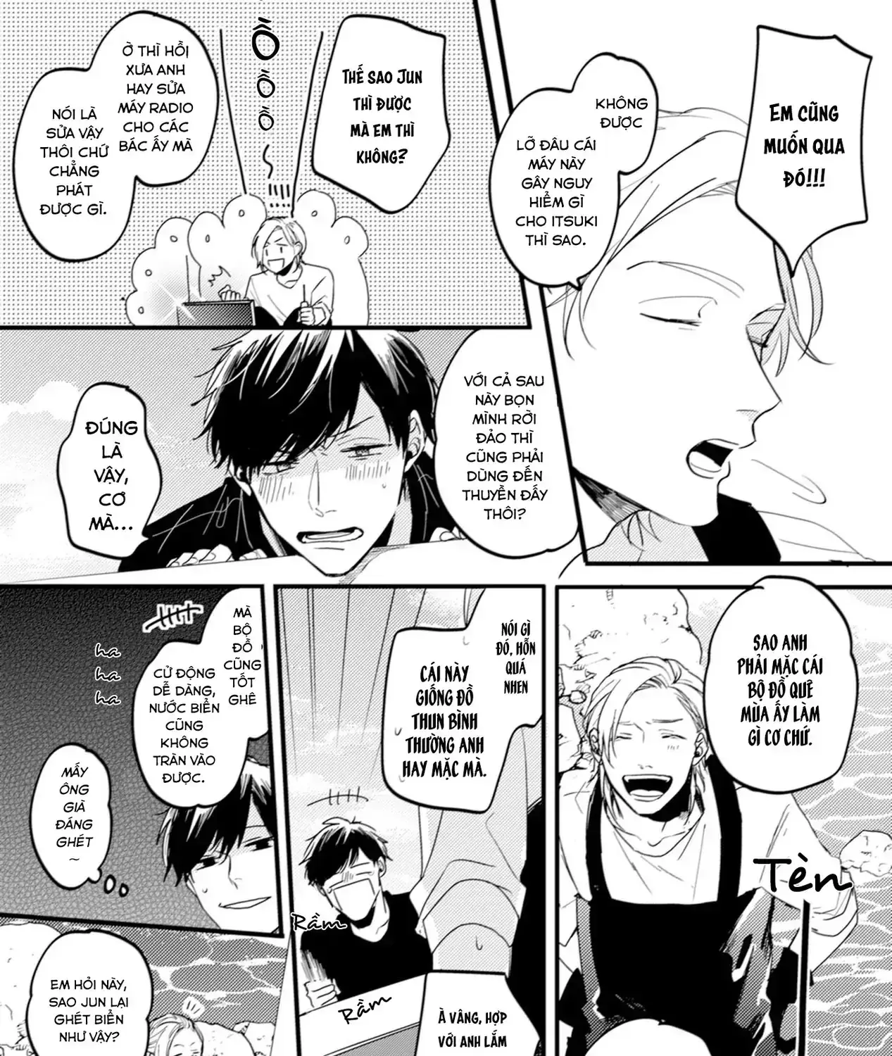 Endland Chapter 2 - Trang 24