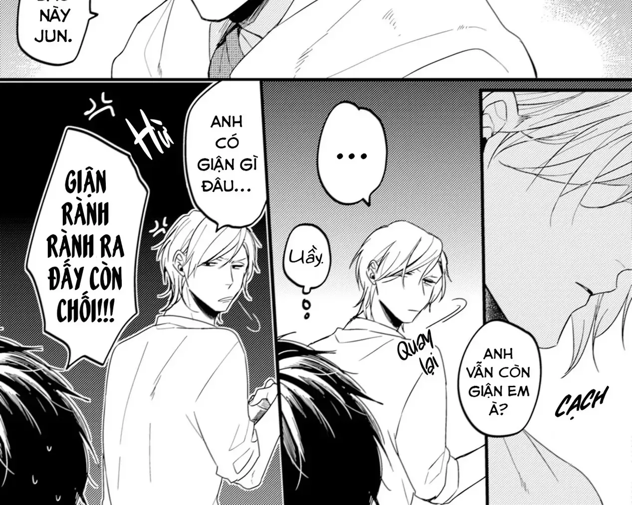 Endland Chapter 2 - Trang 3