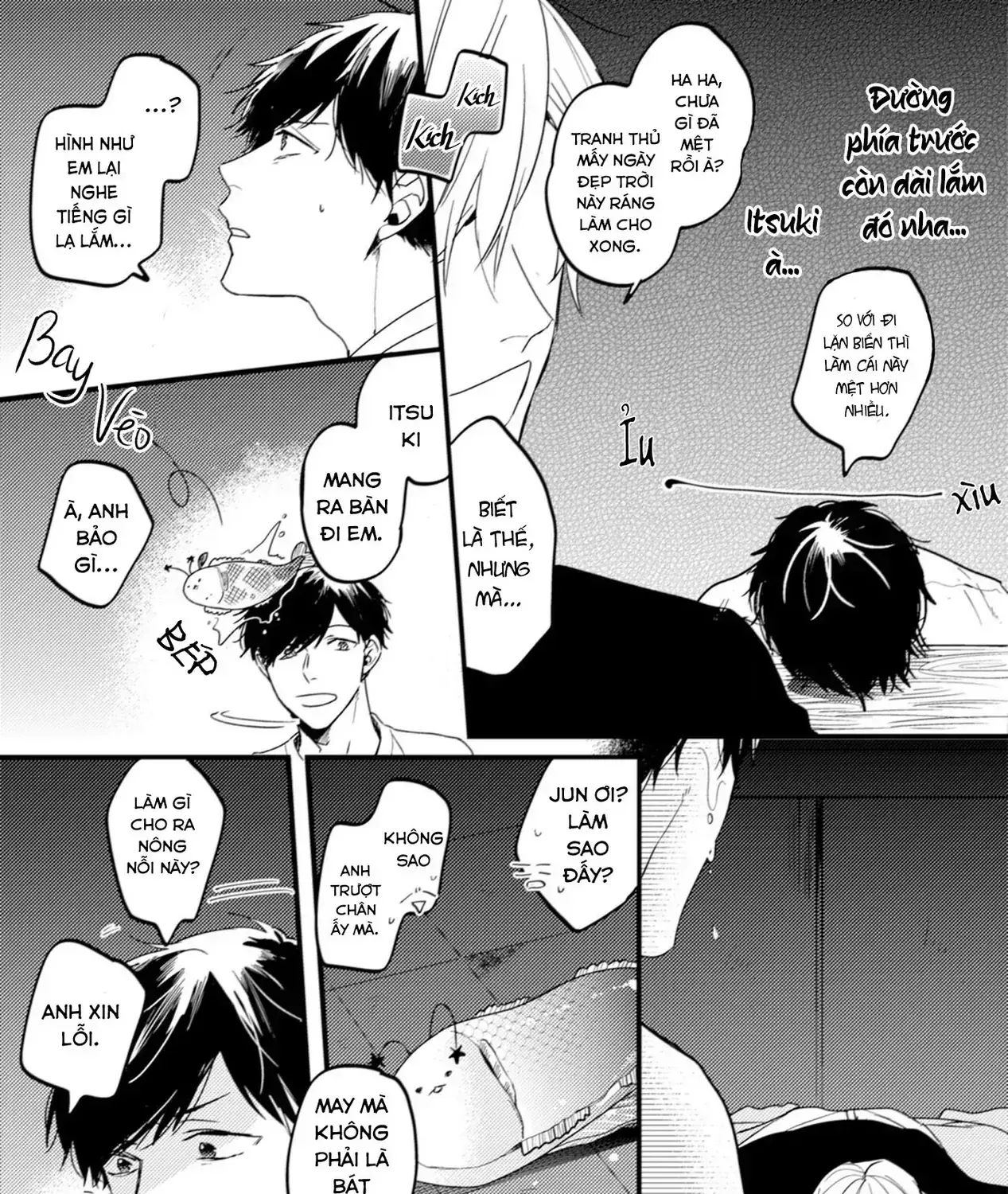 Endland Chapter 2 - Trang 30