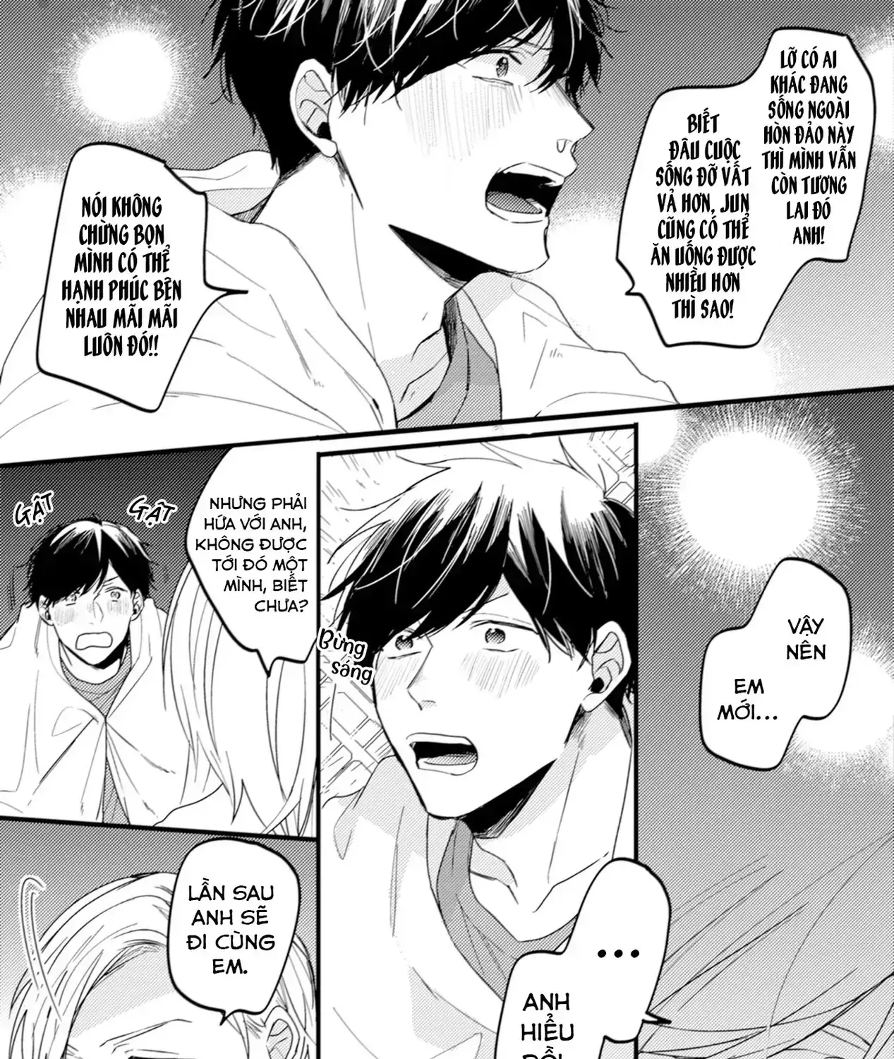 Endland Chapter 2 - Trang 6