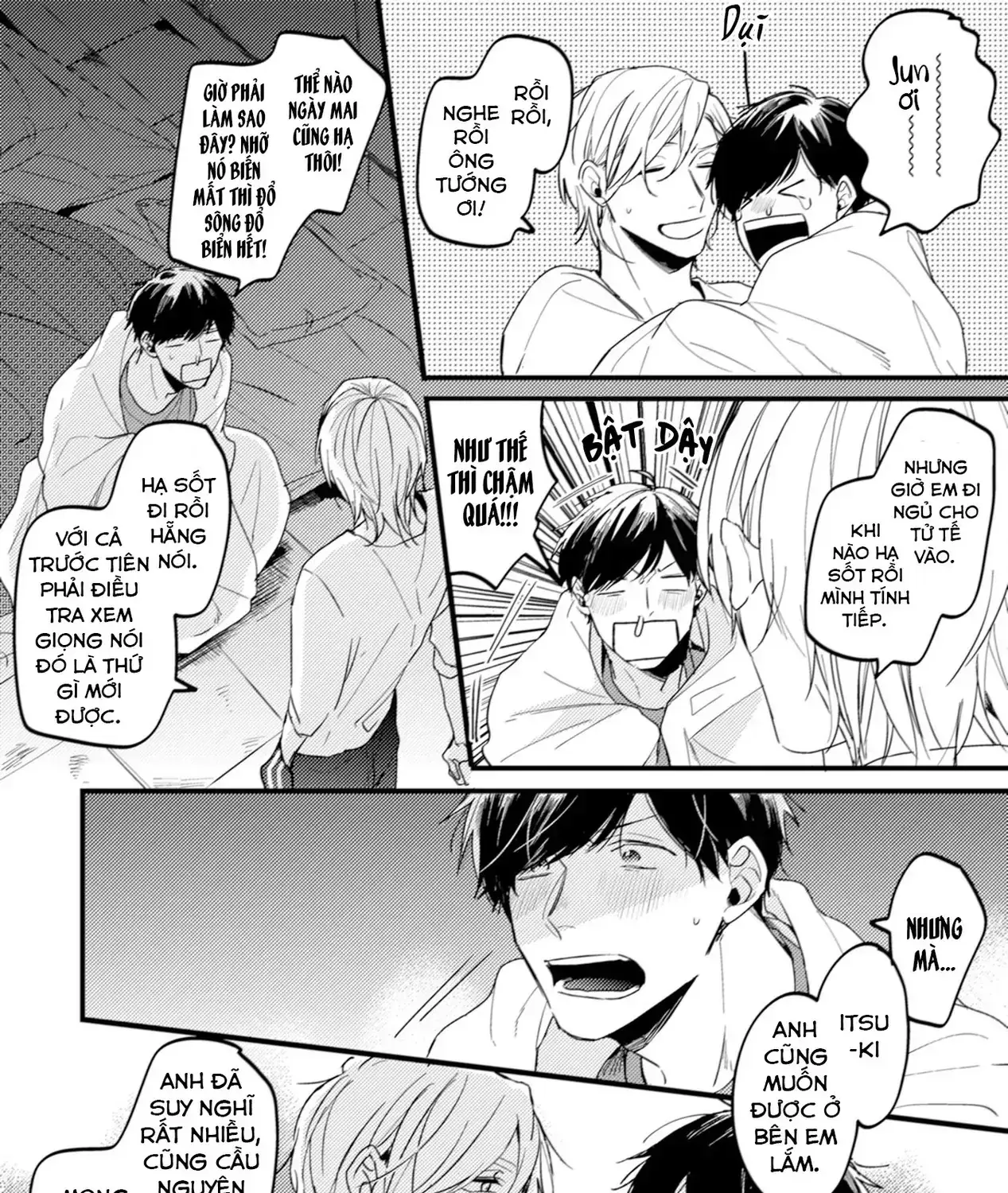 Endland Chapter 2 - Trang 8