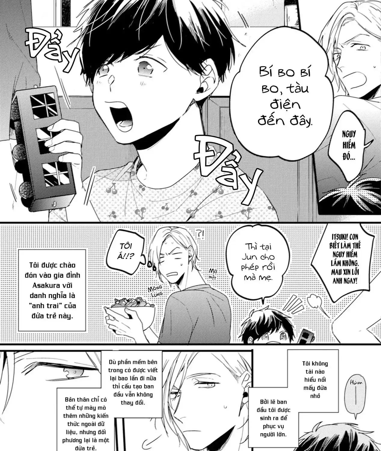 Endland Chapter 3 - Trang 10