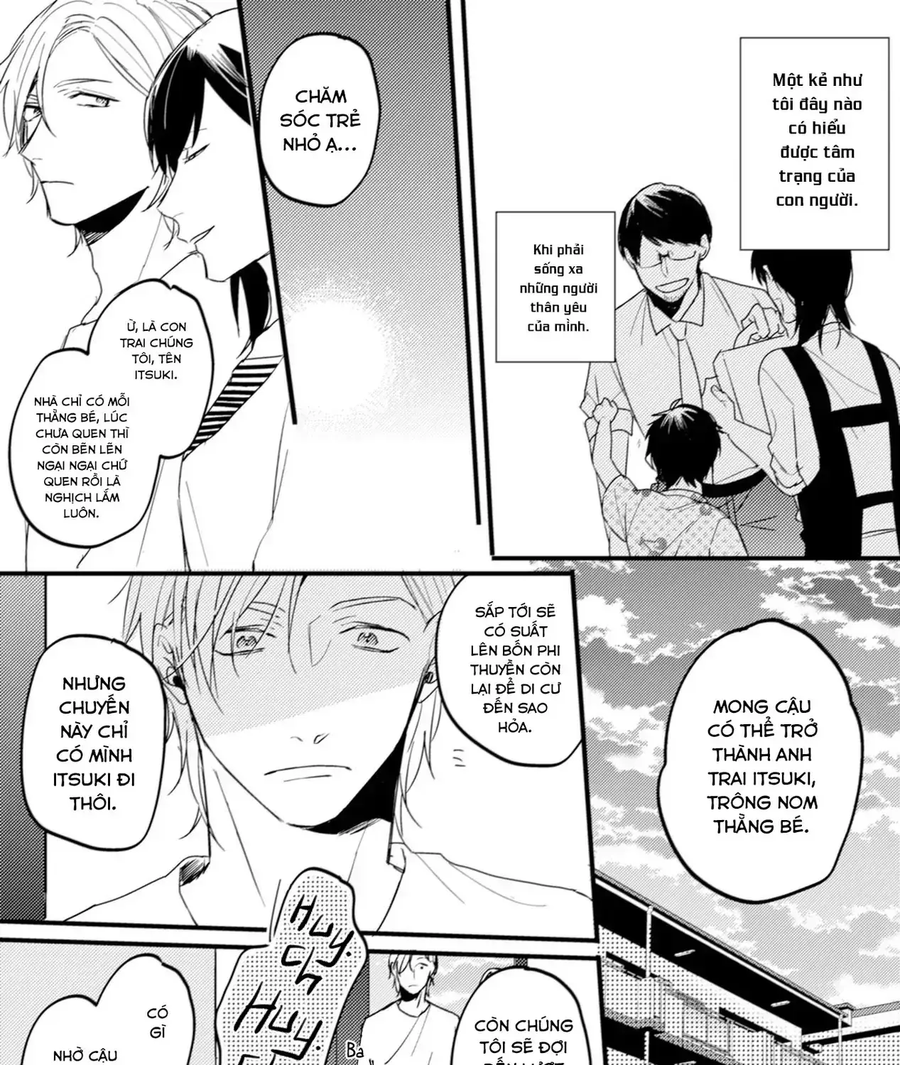 Endland Chapter 3 - Trang 12
