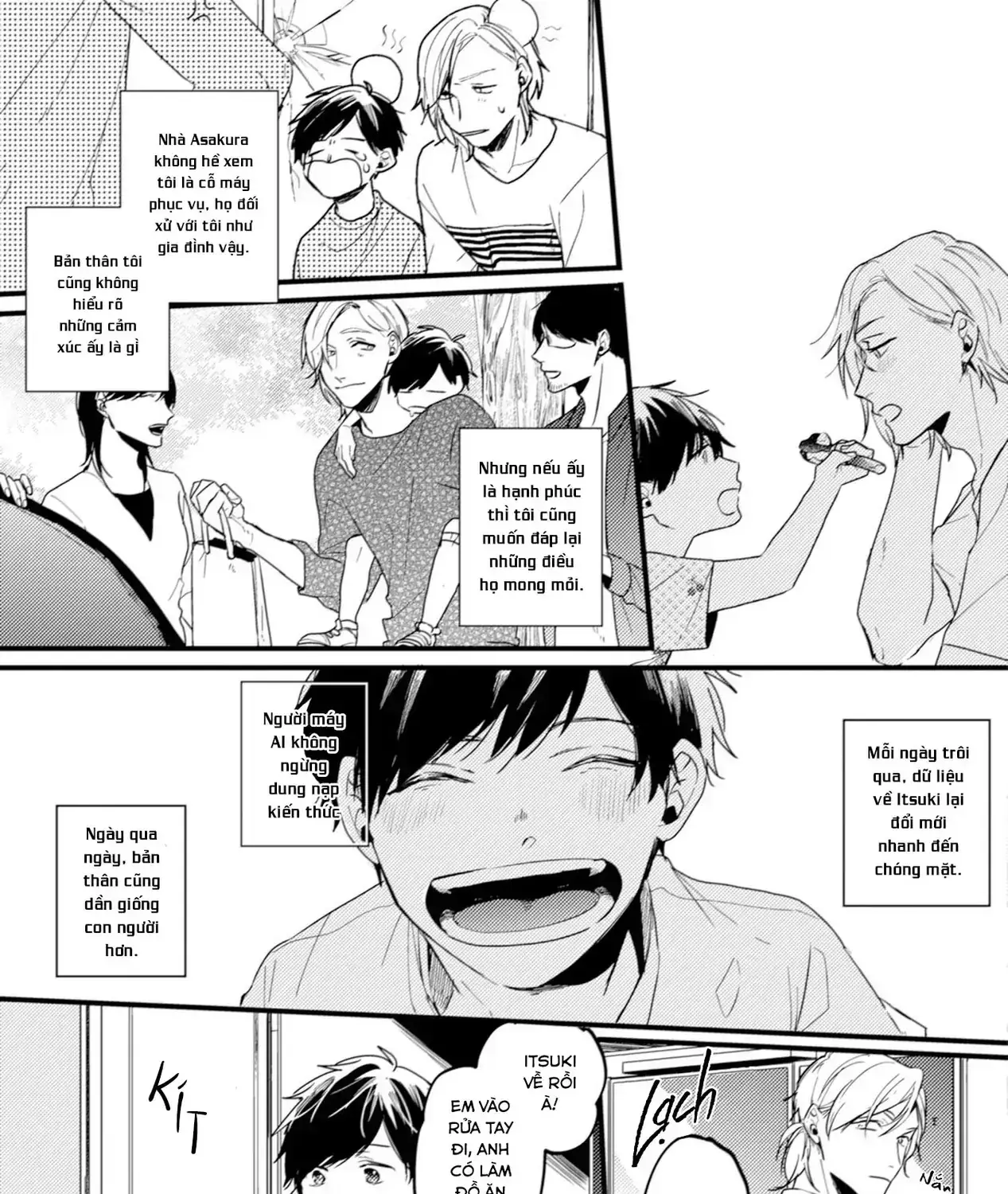 Endland Chapter 3 - Trang 18
