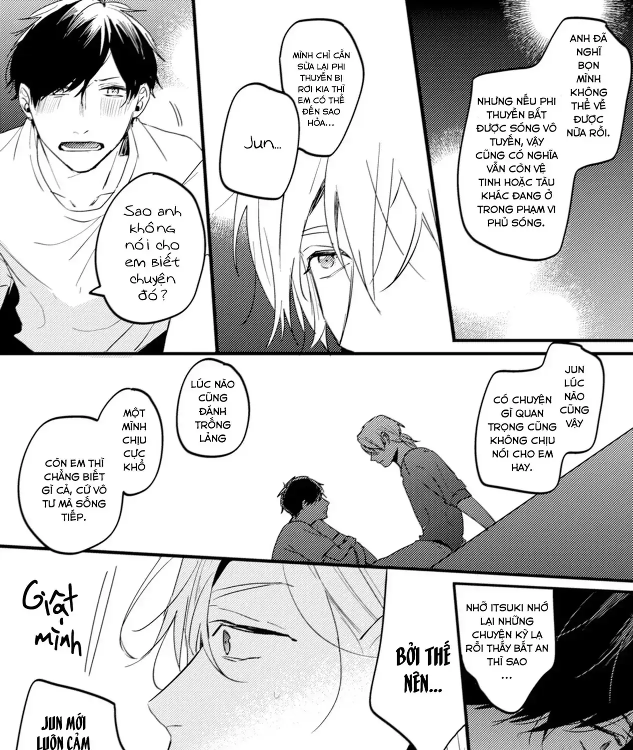 Endland Chapter 3 - Trang 32