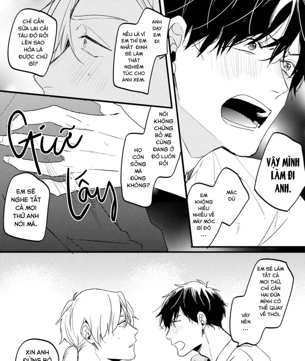 Endland Chapter 3 - Trang 34