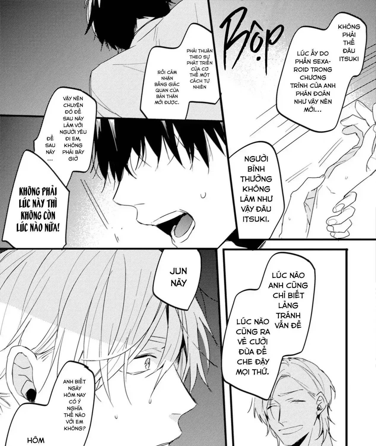 Endland Chapter 3 - Trang 38