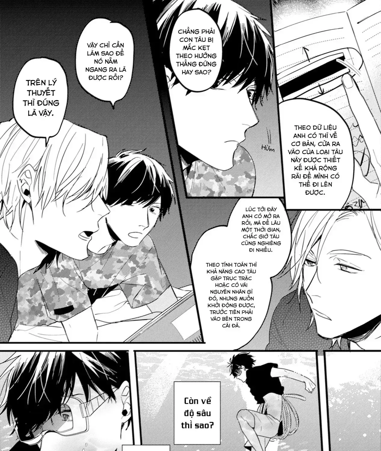 Endland Chapter 3 - Trang 50