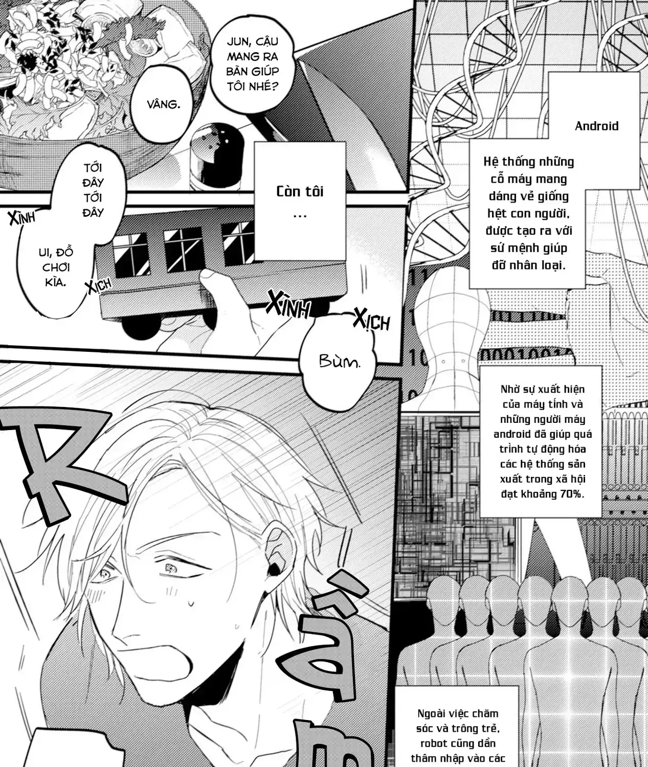 Endland Chapter 3 - Trang 8