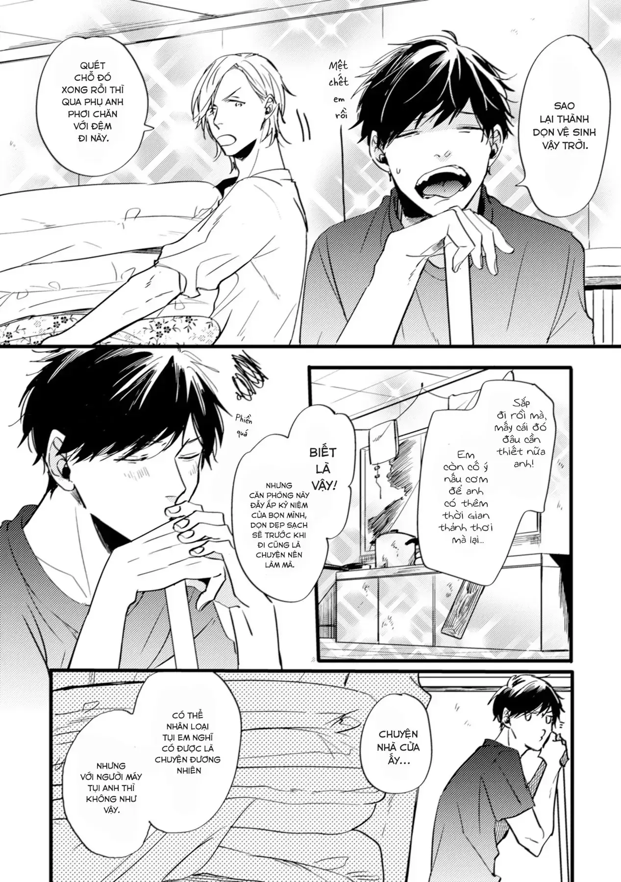 Endland Chapter 4 - Trang 11