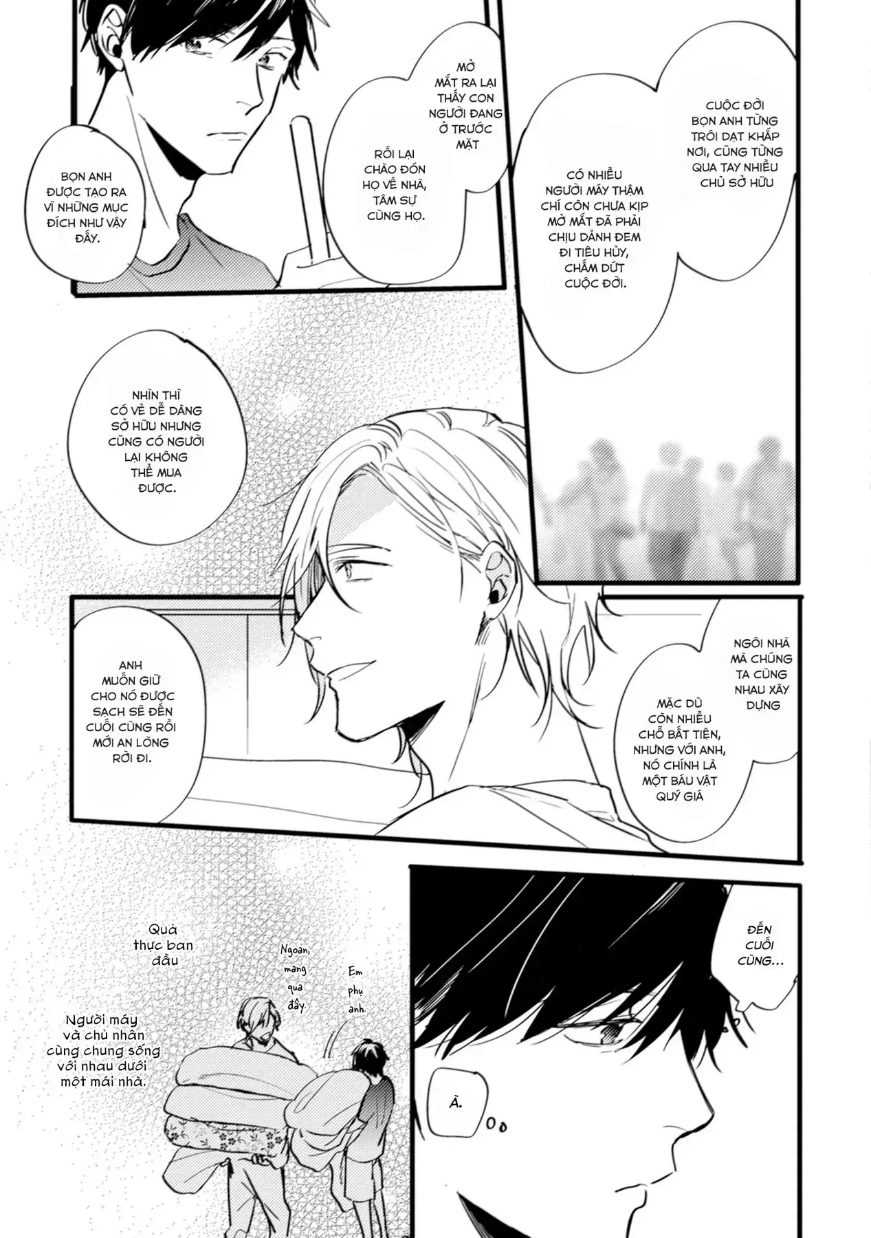 Endland Chapter 4 - Trang 12