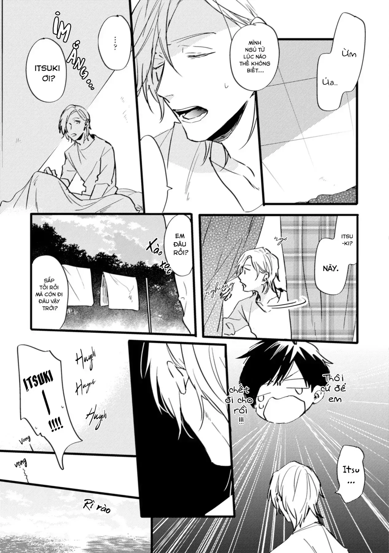 Endland Chapter 4 - Trang 14