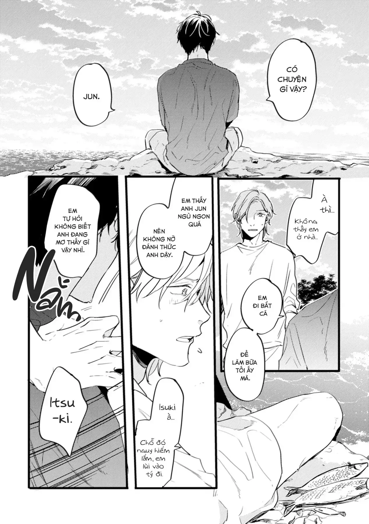 Endland Chapter 4 - Trang 15