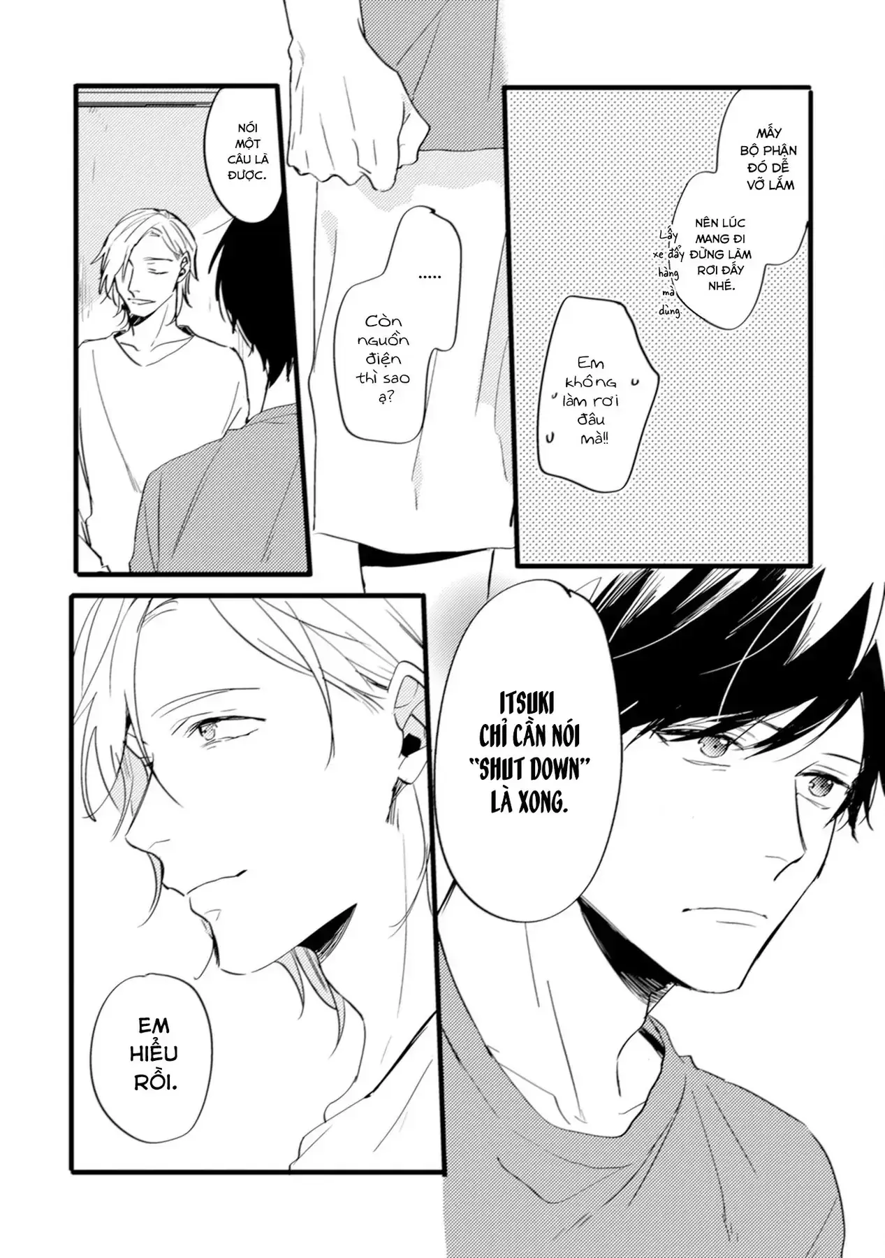 Endland Chapter 4 - Trang 33