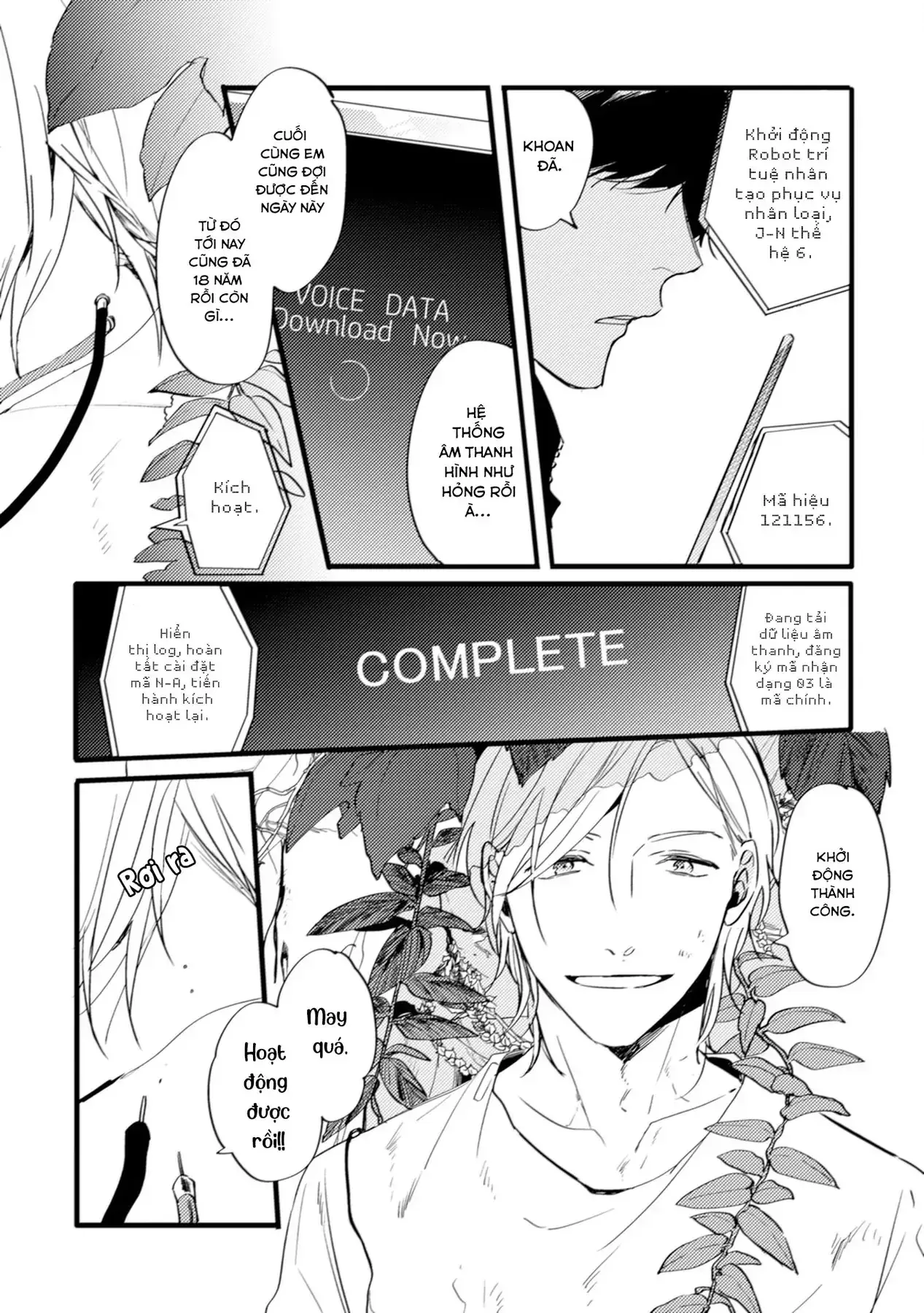 Endland Chapter 4 - Trang 47