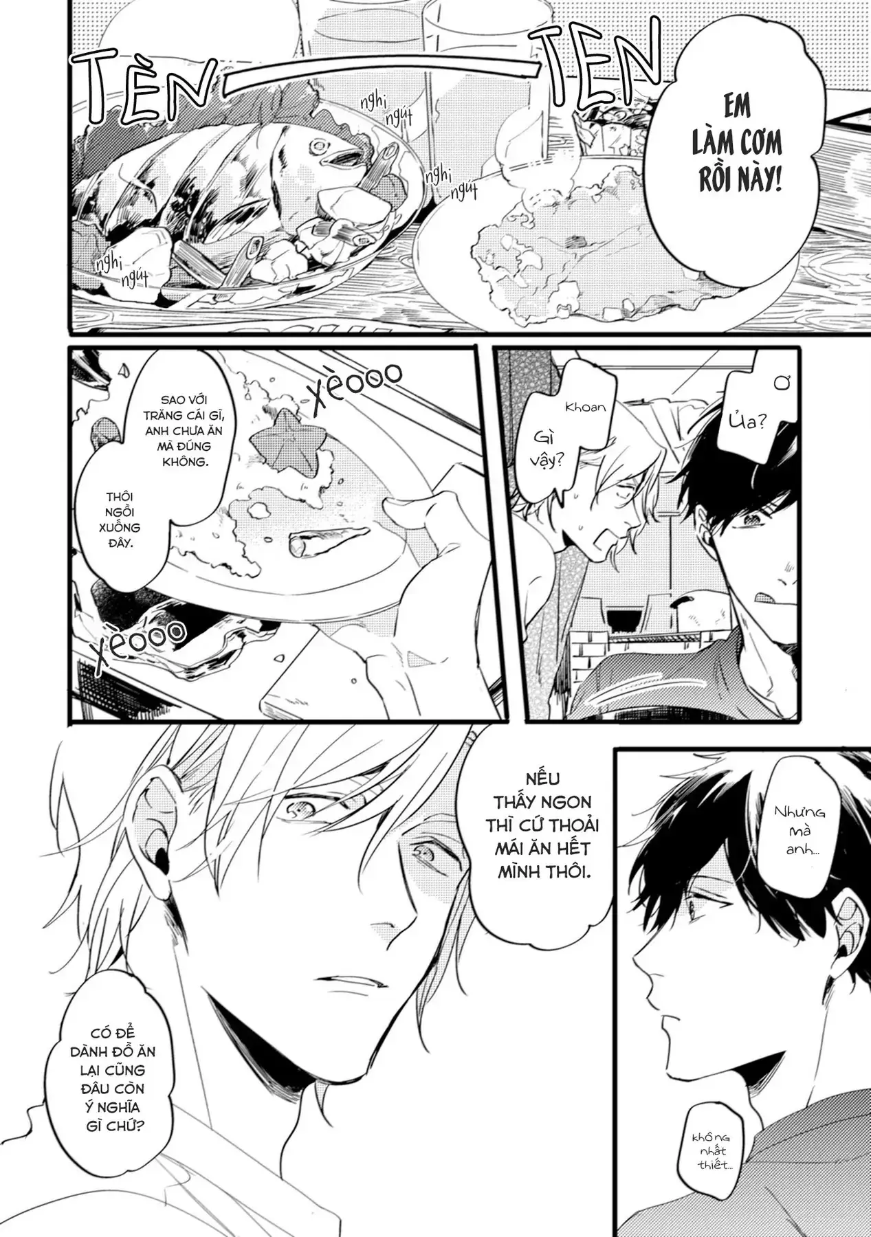 Endland Chapter 4 - Trang 7