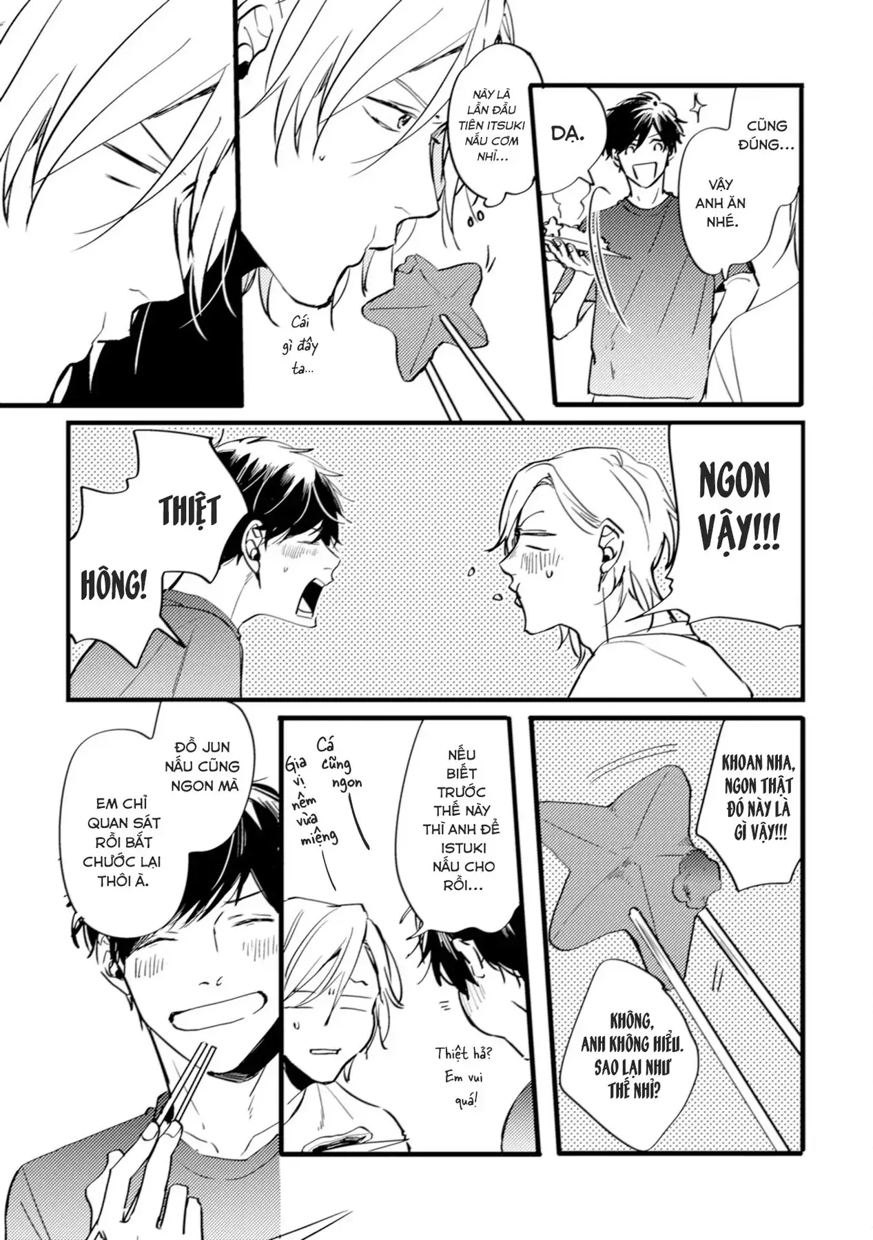 Endland Chapter 4 - Trang 8