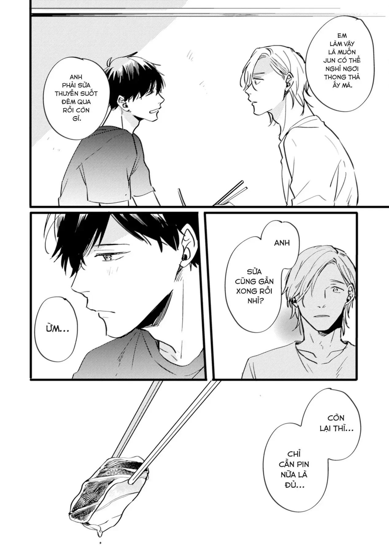 Endland Chapter 4 - Trang 9