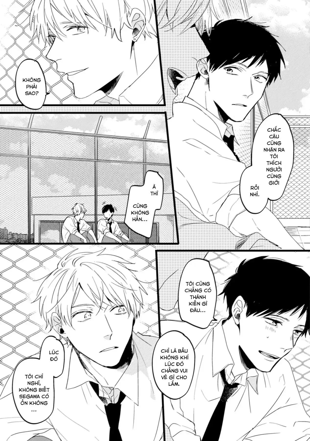 Endland Chapter 5 - Trang 10