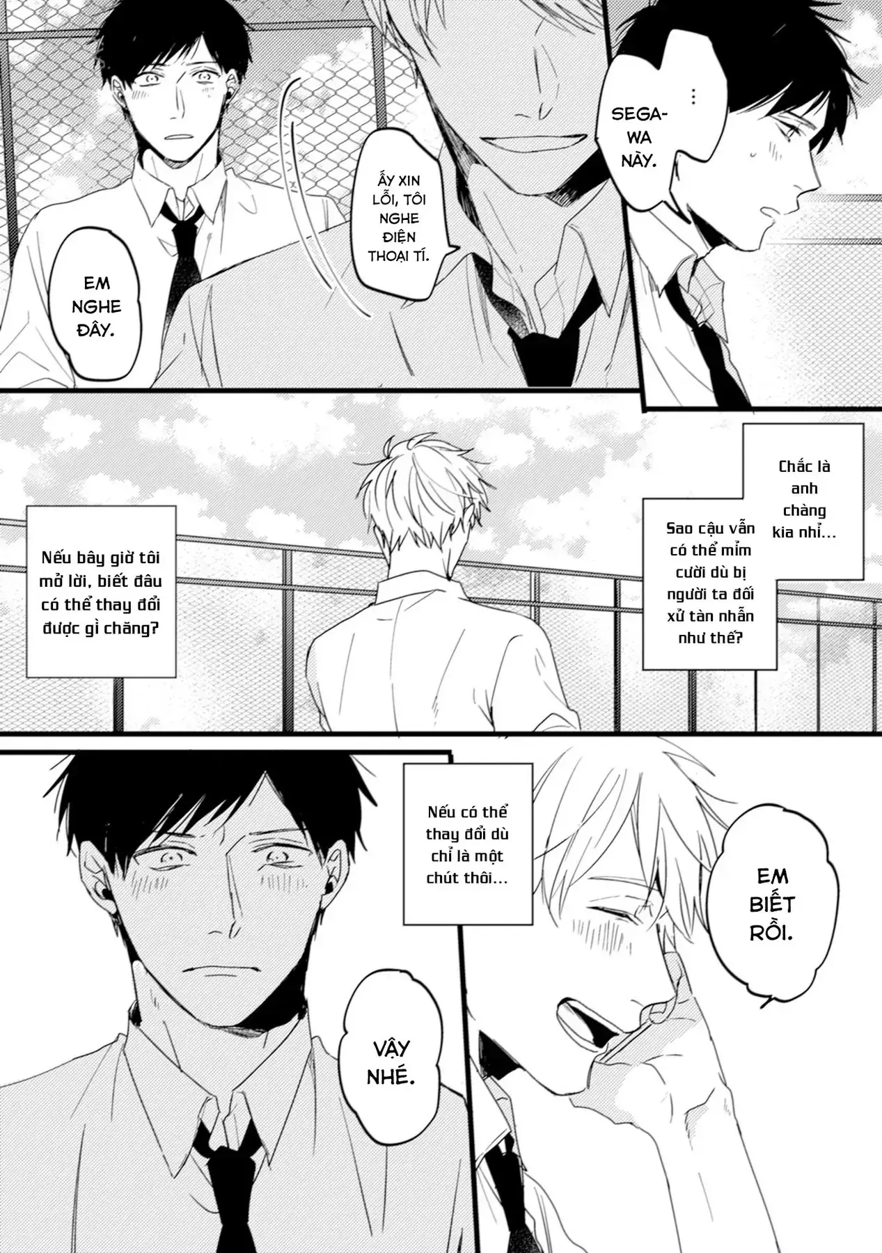 Endland Chapter 5 - Trang 21