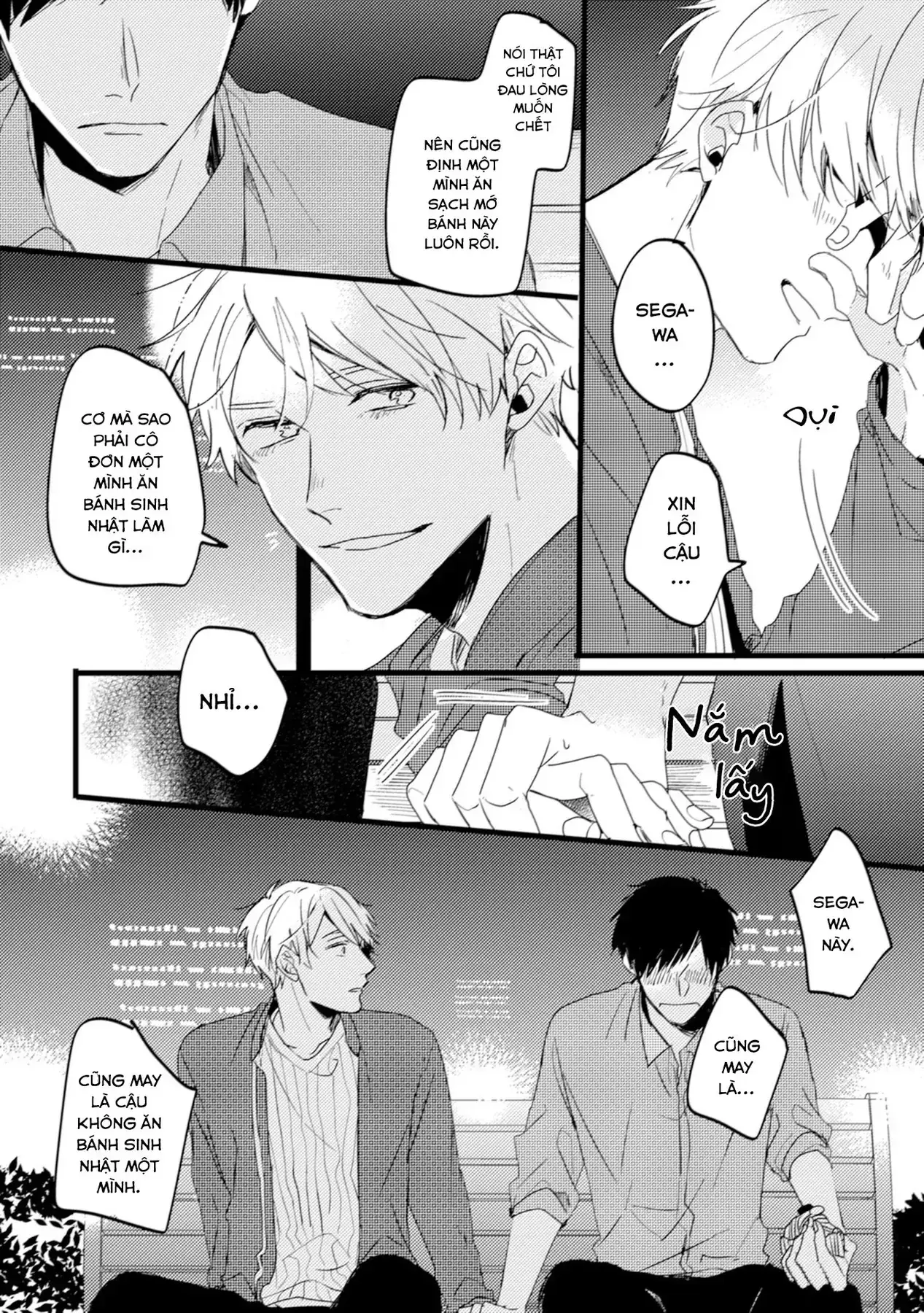Endland Chapter 5 - Trang 33