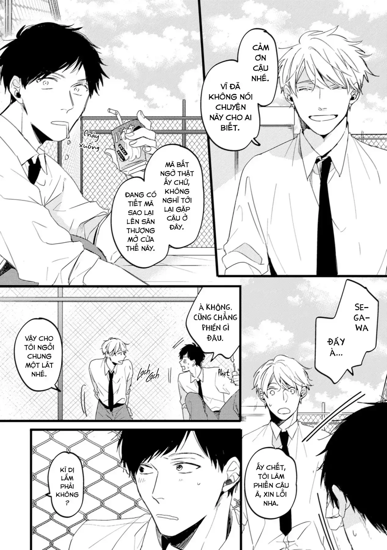 Endland Chapter 5 - Trang 9