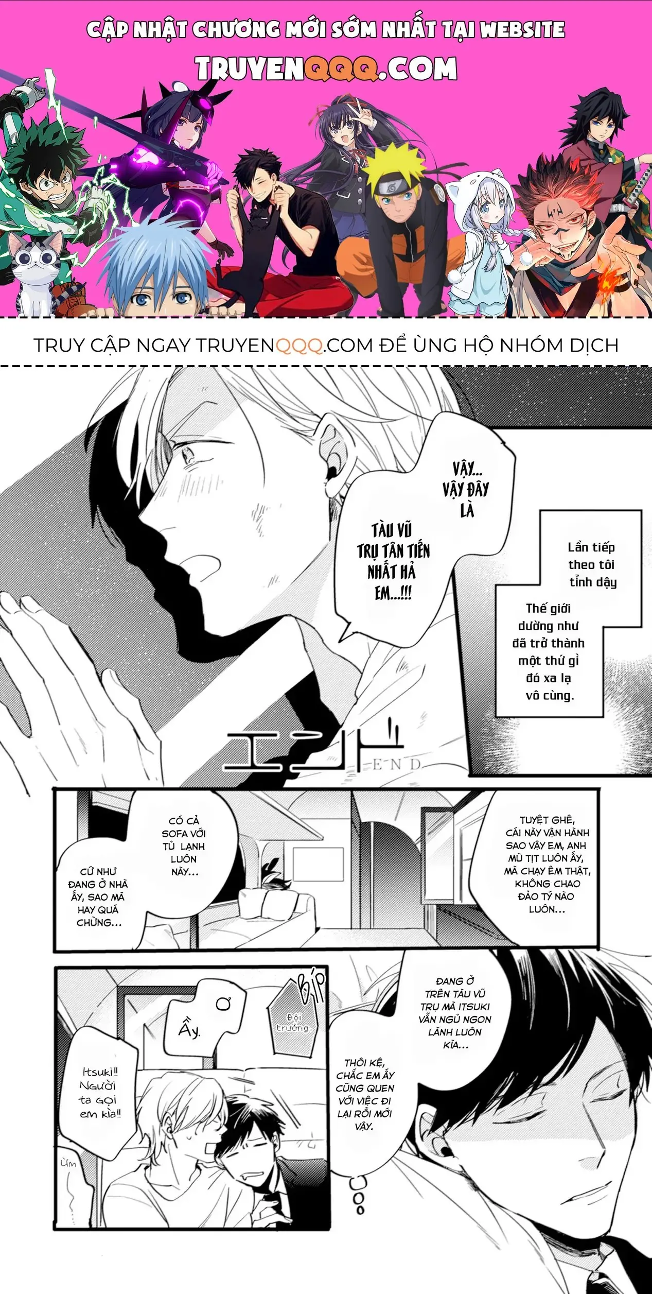 Endland Chapter 6 - Trang 2