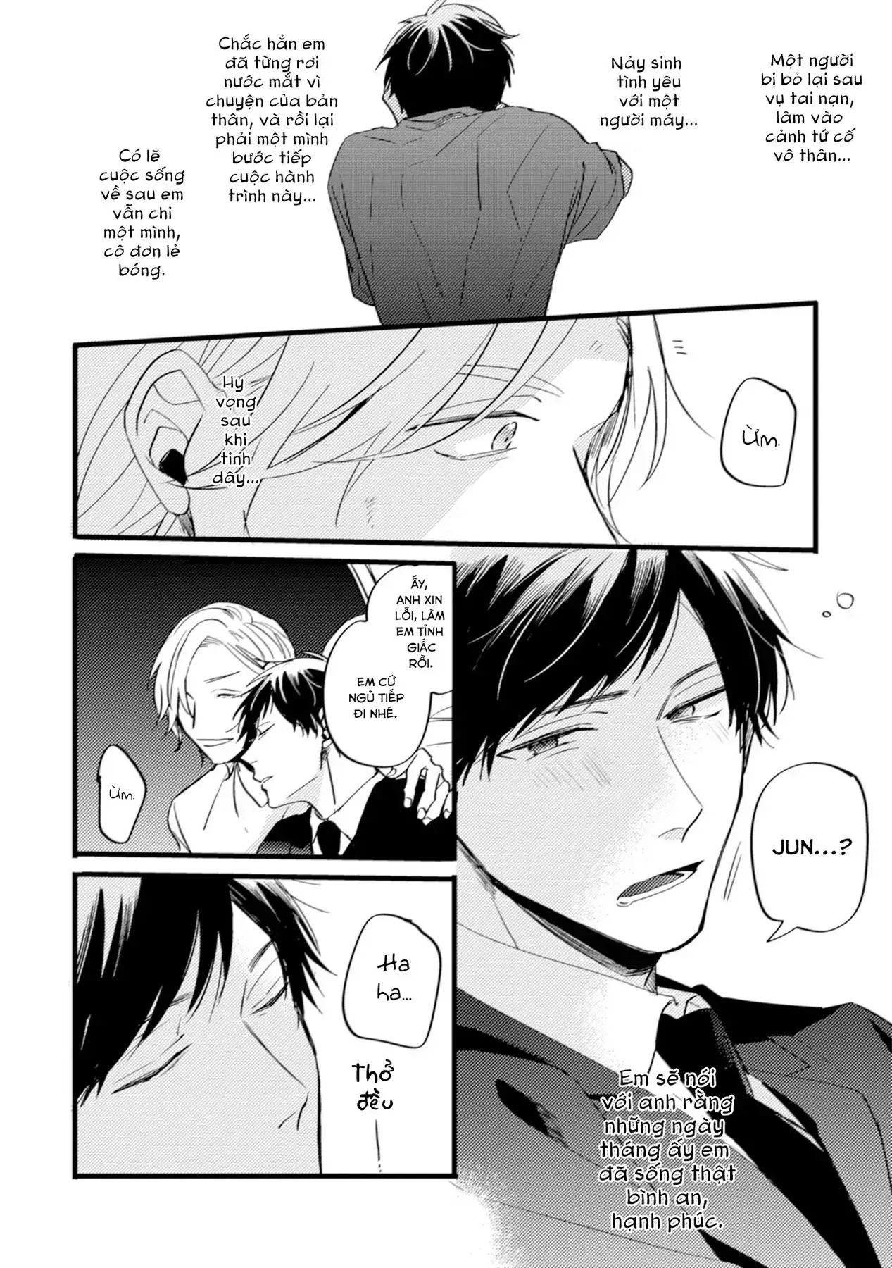 Endland Chapter 6 - Trang 5