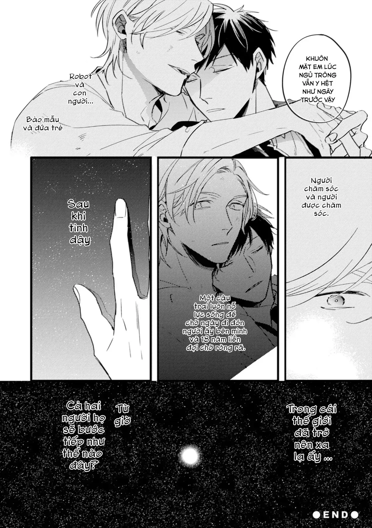 Endland Chapter 6 - Trang 6