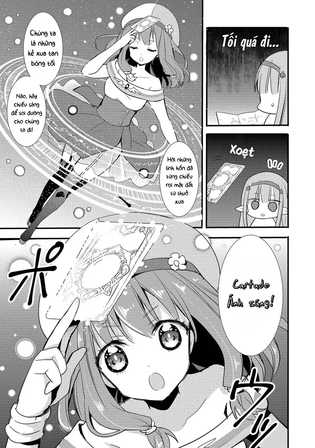 Endoro~ Chapter 1 - Trang 13