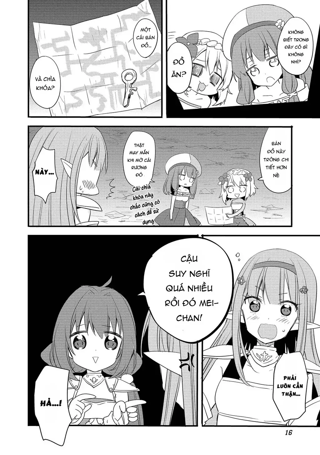 Endoro~ Chapter 1 - Trang 18