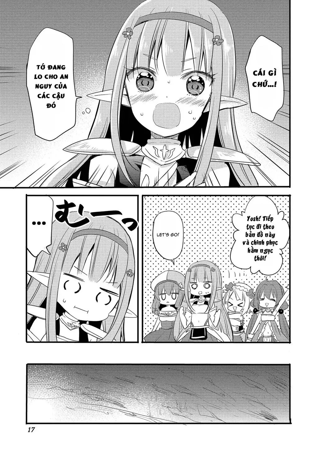 Endoro~ Chapter 1 - Trang 19
